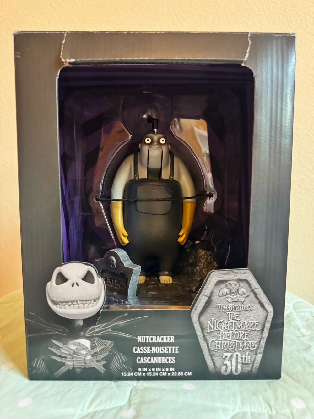 NWT Disney Parks Nutcracker Behemoth from The Nightmare Before Christmas.